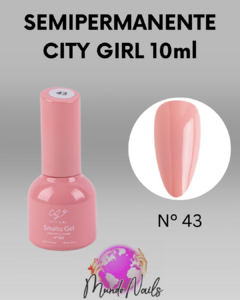 Esmalte semipermanente 43 - City Girl
