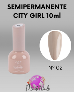 Esmalte semipermanente 02 - City Girl