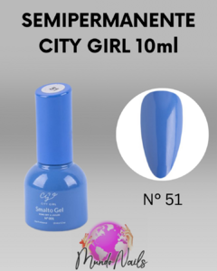 Esmalte semipermanente 51 - City Girl
