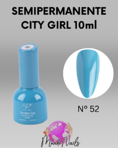 Esmalte semipermanente 52 - City Girl