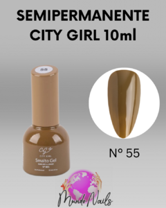 Esmalte semipermanente 55 - City Girl