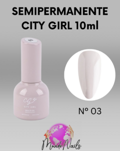Esmalte semipermanente 03 - City Girl