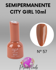 Esmalte semipermanente 57 - City Girl
