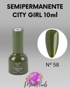 Esmalte semipermanente 58 - City Girl