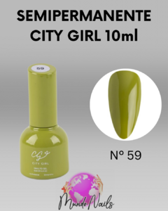 Esmalte semipermanente 59 - City Girl