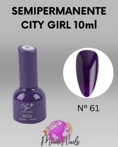 Esmalte semipermanente 61 - City Girl