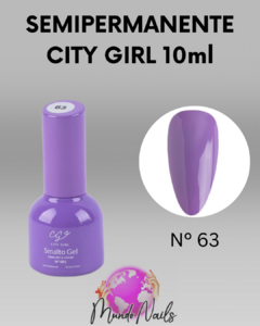 Esmalte semipermanente 63 - City Girl