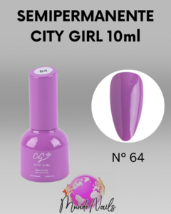 Esmalte semipermanente 64 - City Girl