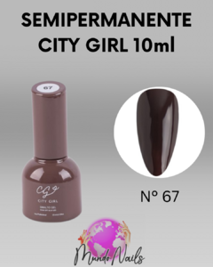 Esmalte semipermanente 67 - City Girl