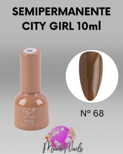 Esmalte semipermanente 68 - City Girl