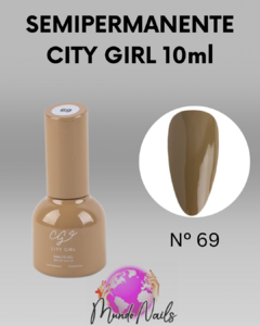 Esmalte semipermanente 69 - City Girl