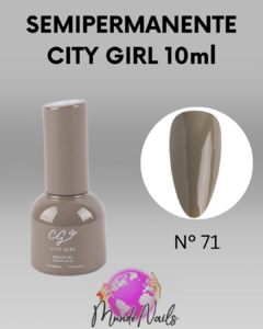Esmalte semipermanente 71 - City Girl