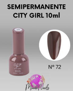Esmalte semipermanente 72 - City Girl