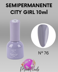 Esmalte semipermanente 76 - City Girl