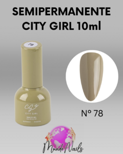 Esmalte semipermanente 78 - City Girl