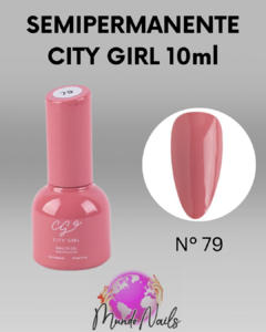 Esmalte semipermanente 79 - City Girl