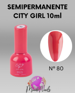 Esmalte semipermanente 80 - City Girl