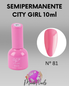 Esmalte semipermanente 81 - City Girl