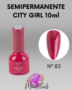 Esmalte semipermanente 83 - City Girl