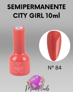 Esmalte semipermanente 84 - City Girl