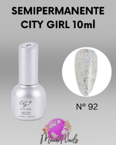 Esmalte semipermanente 92 - City Girl