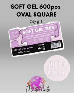 Imagen de Soft gel caja 600 pcs - City girl