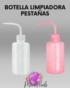 Botellita limpiadora para pestañas - comprar online