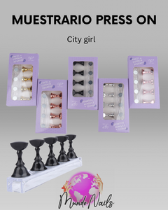 Muestrario ajedrez - City girl - comprar online