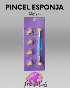 Pincel esponja - City girl - comprar online