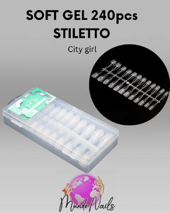 Soft gel 240 pcs - City girl - comprar online