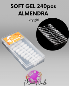 Soft gel 240 pcs - City girl en internet