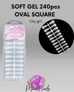 Imagen de Soft gel 240 pcs - City girl