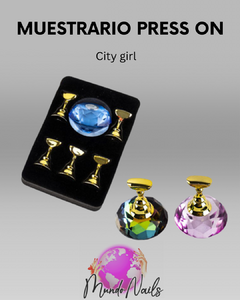 Muestrario diamante - City girl - comprar online