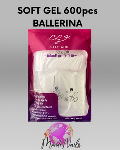 Soft gel bolsa 600 pcs - City girl - comprar online