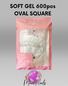 Soft gel bolsa 600 pcs - City girl en internet