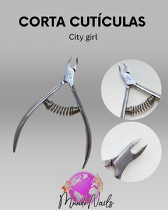 Corta cutículas - City girl - comprar online