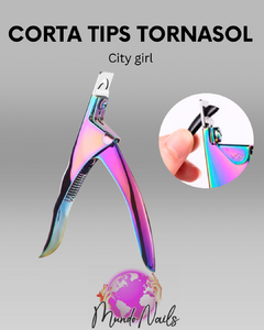 Corta tips tornasol - City girl - comprar online