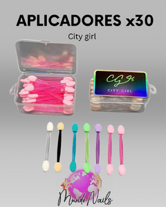 Aplicadores x30 - City girl - comprar online