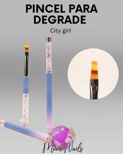 Pincel para degrade - City girl - comprar online