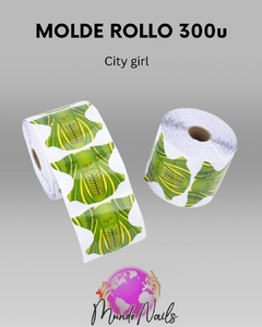Molde de construcción verde - City girl - comprar online