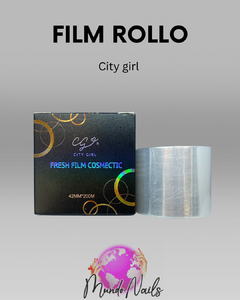 Papel film en rollo - City girl - comprar online