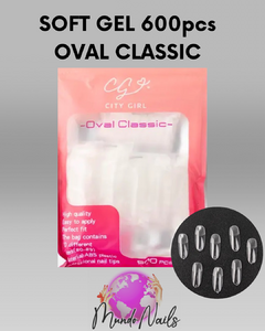 Imagen de Soft gel bolsa 600 pcs - City girl