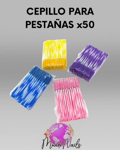 Cepillos x50 para pestañas - City girl - comprar online