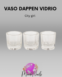 Vaso dappen común - City girl - comprar online