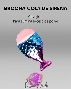 Brocha pez - City girl - comprar online
