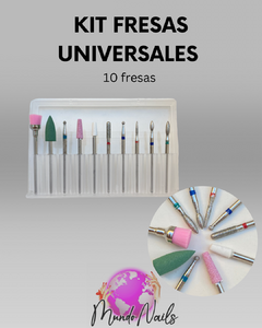 Kit de fresas universales - City girl - comprar online