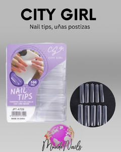 Nail tips - City girl - comprar online