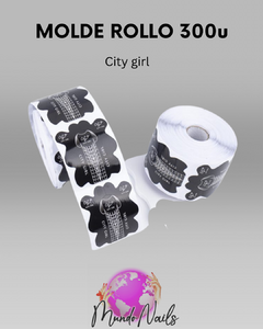 Molde de construcción negro - City girl - comprar online