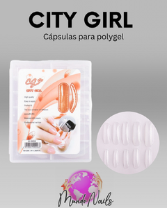 Cápsulas dual - City girl - mundo nails
