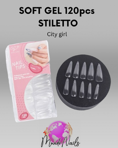 Soft gel 120 pcs - City girl - comprar online